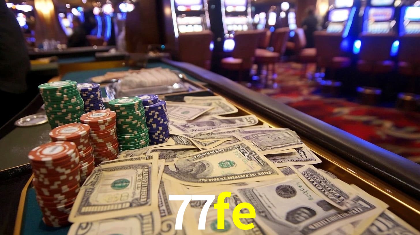 Slots com jackpots e giros grátis na 77fe