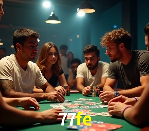 Jogos com bônus e suporte 24h na 77fe