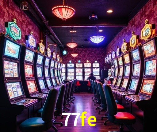 Interface moderna da plataforma 77fe